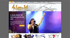 Desktop Screenshot of 4jacksandajill.co.za